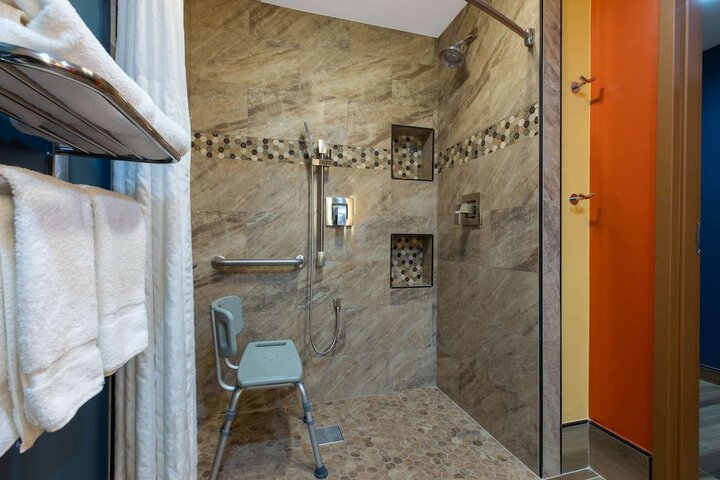 Bathroom shower
