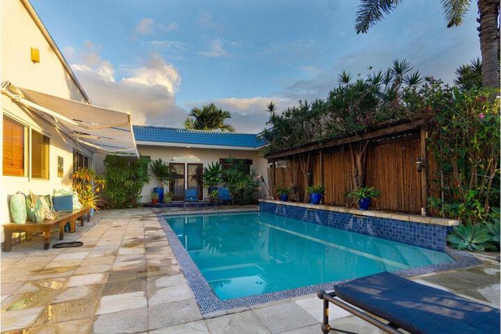 Exterior of Kololia Living by Casago Kona - Your Private Hawaiin Home with Pool