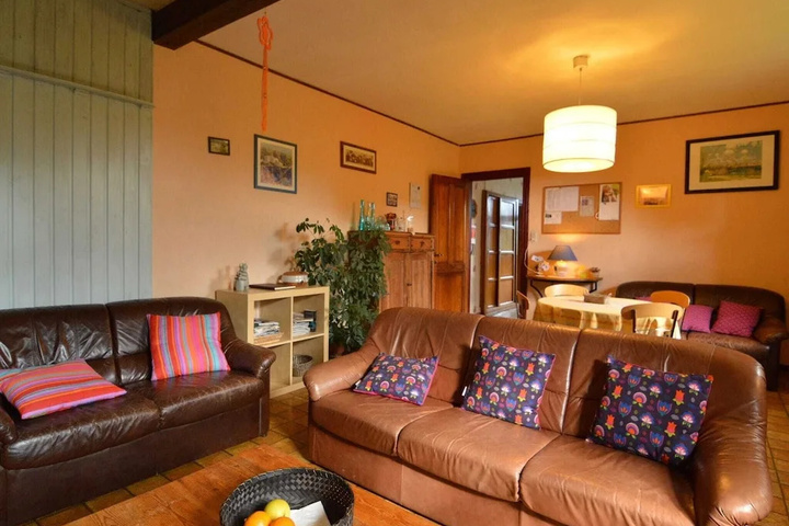 A Comfortable House in the Region of the Belgian Luxemburg