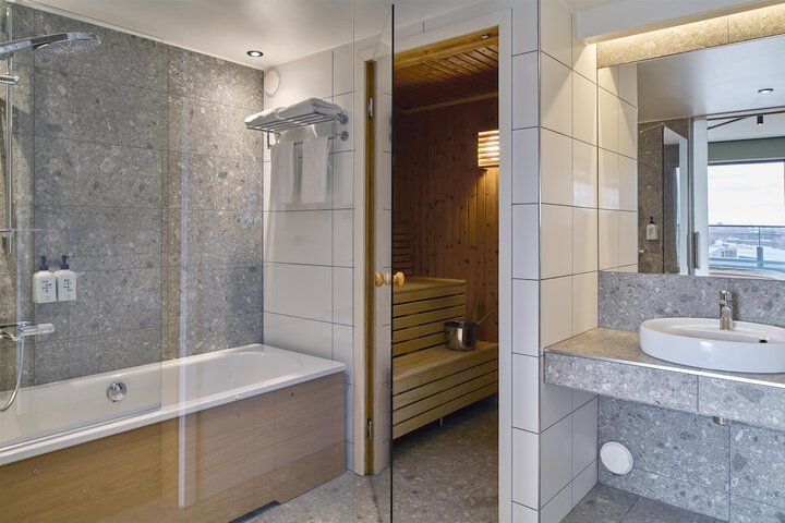 Restrooms