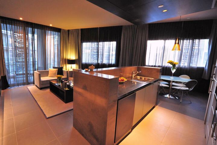 Private kitchenette