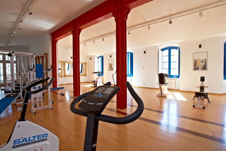 Hotel with Gym