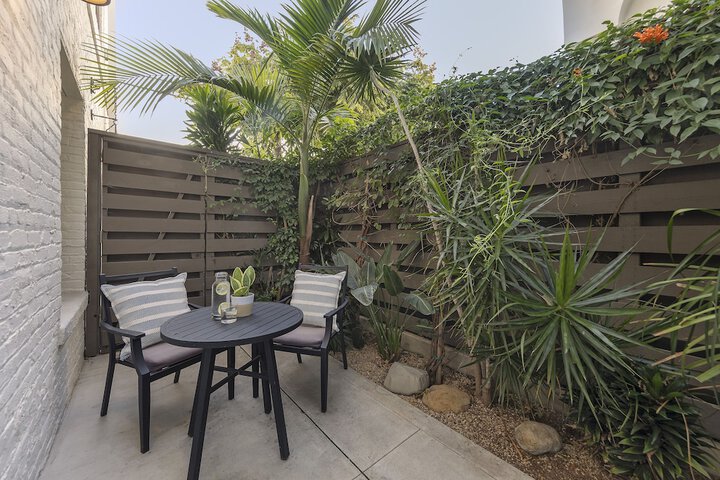 Garden view