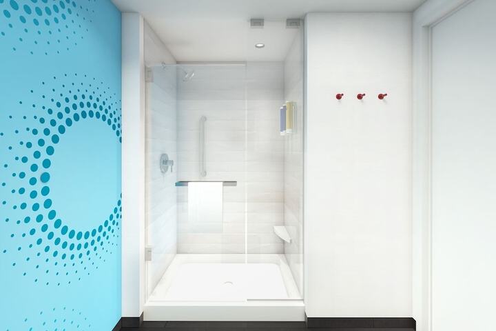 Bathroom shower