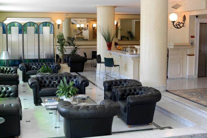 Lobby Entry