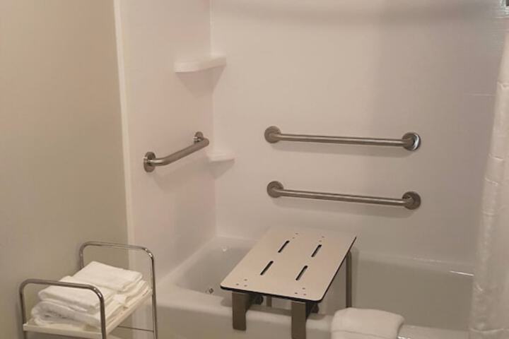 Bathroom shower