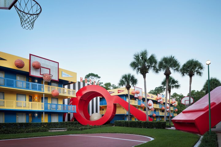 Tennis and Basketball Courts 15 of 31