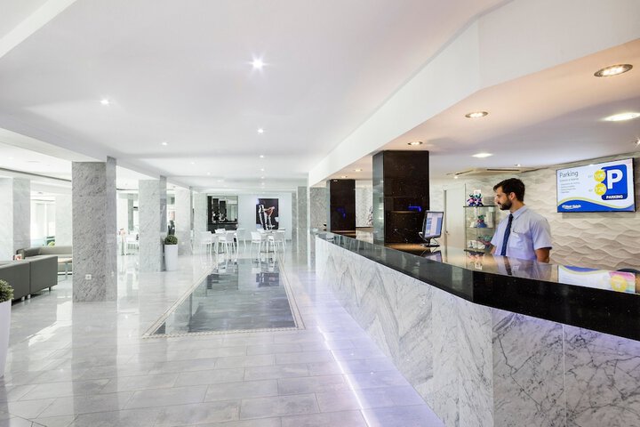 Hotel Lobby