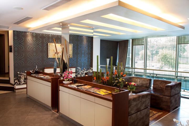 Lobby Entry