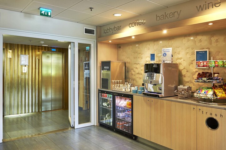 Lobby Entry