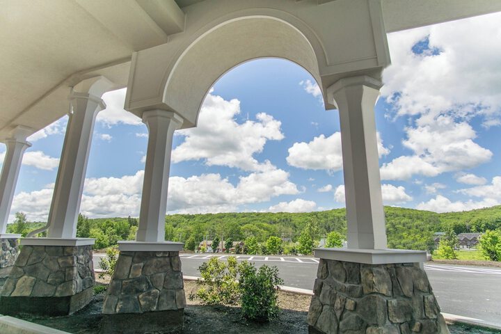 View from property