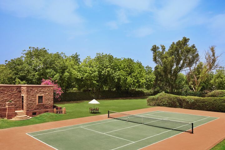 Tennis and Basketball Courts 28 of 37
