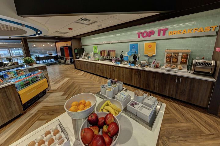 Breakfast area