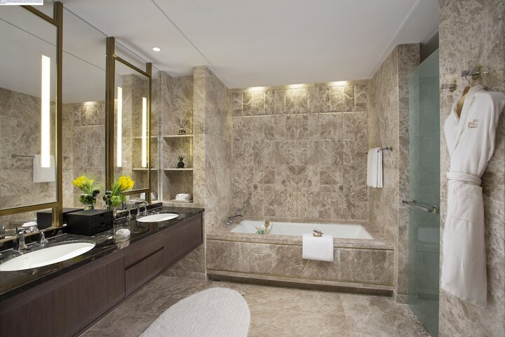 Clean Restrooms