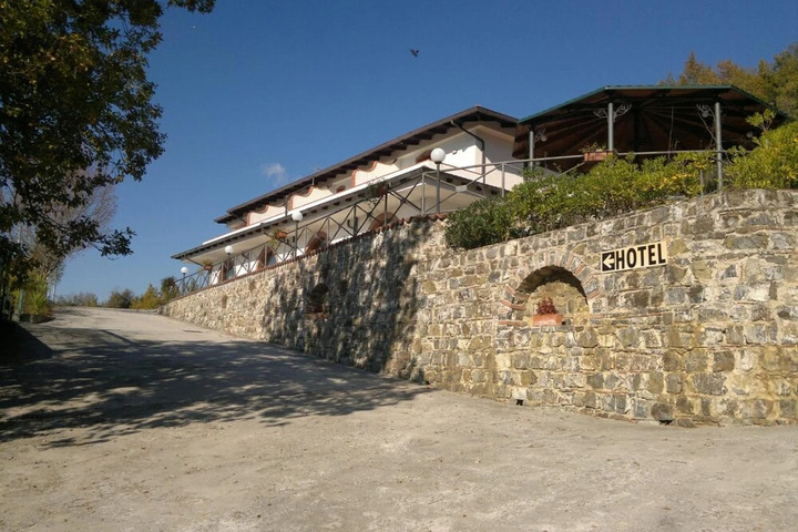 Exterior of HOTEL DEL PARCO