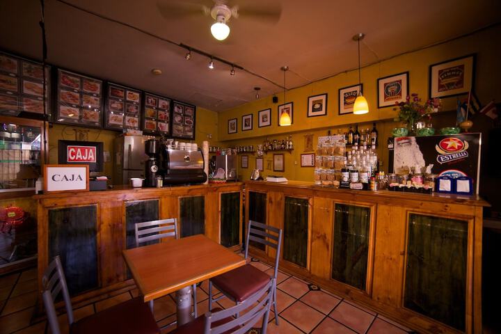 Bar (on property)