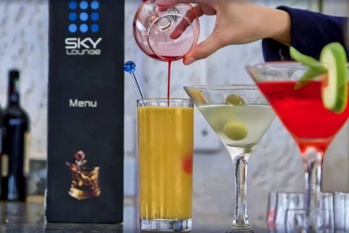 Bar (on property)