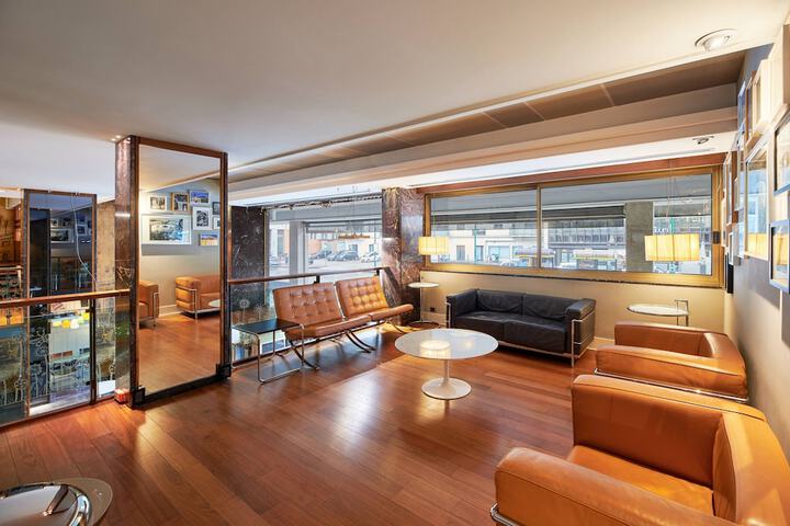 Lobby Entry