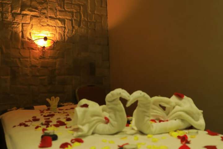 Massage in accommodation