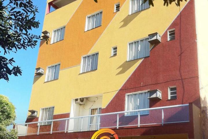 Exterior of Pousada Brisa do Mar