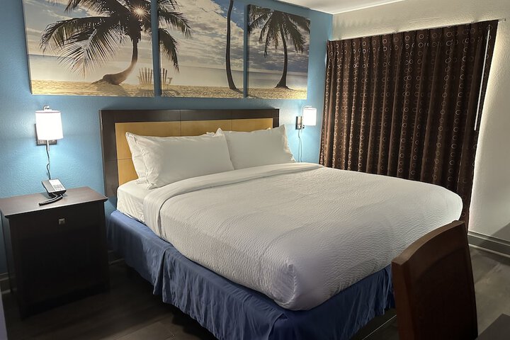 1 King Bed (1 of 9)