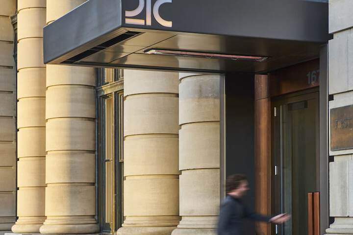 Property entrance