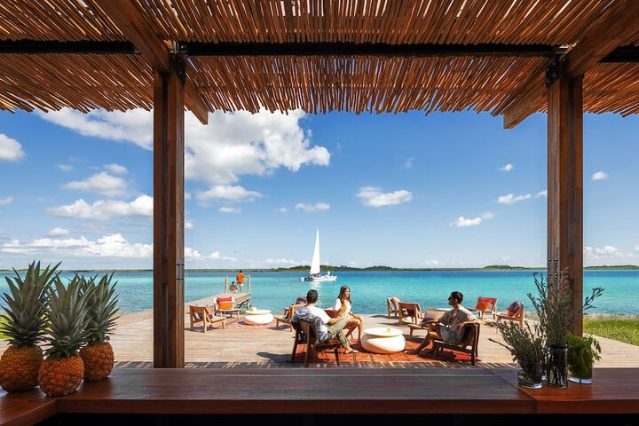 Exterior of Our Habitas Bacalar – Adults Only