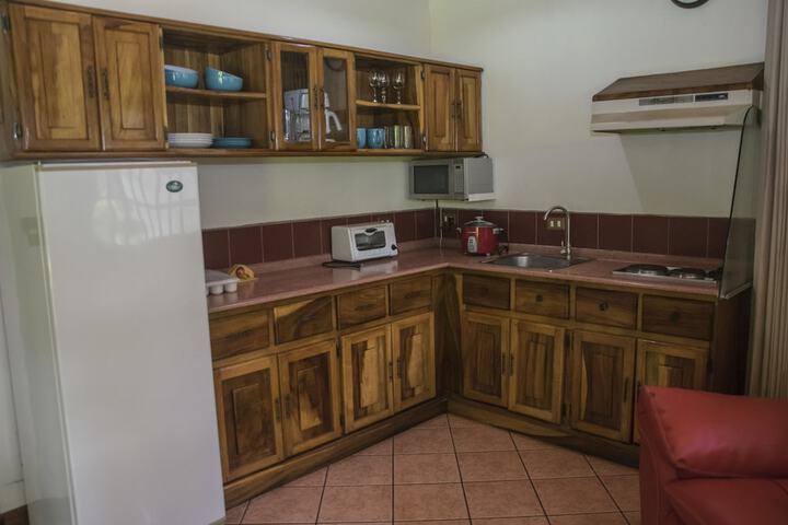 Private kitchenette