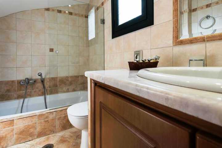 Clean Restrooms