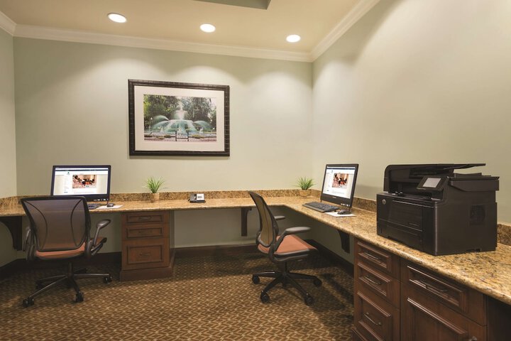 Business center