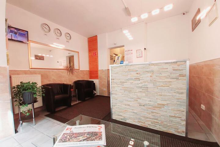 Lobby Entry