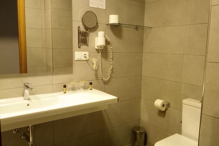 Clean Restrooms
