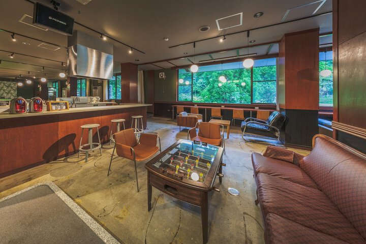 Lobby Entry