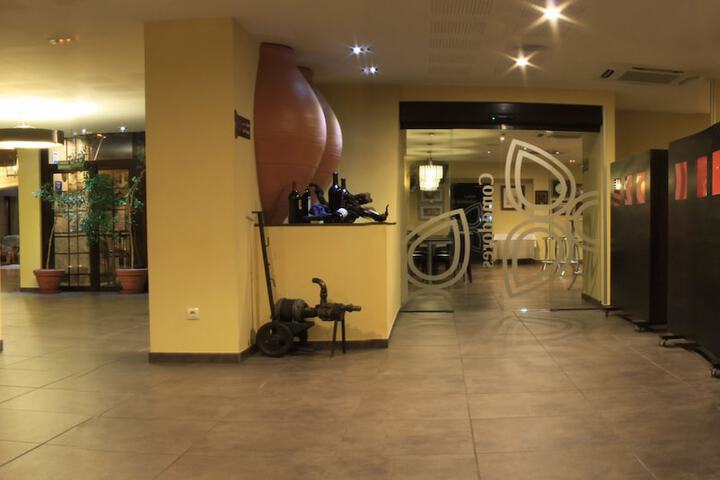 Hotel Lobby