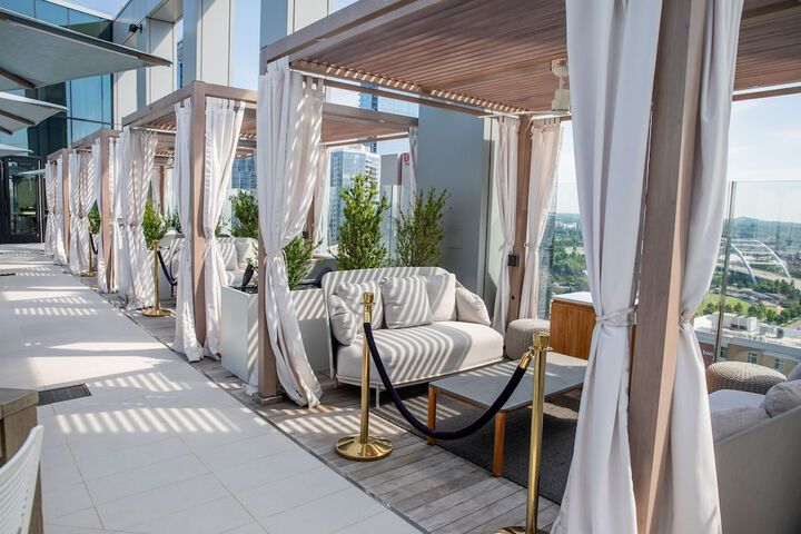 Rooftop terrace