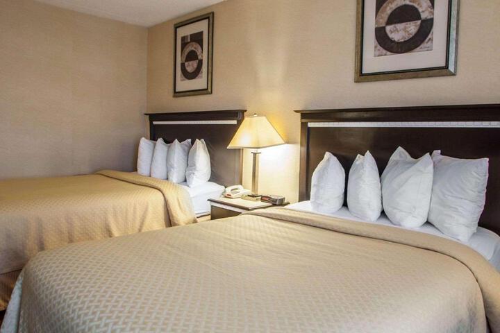 Standard Room, King or Two Doubles