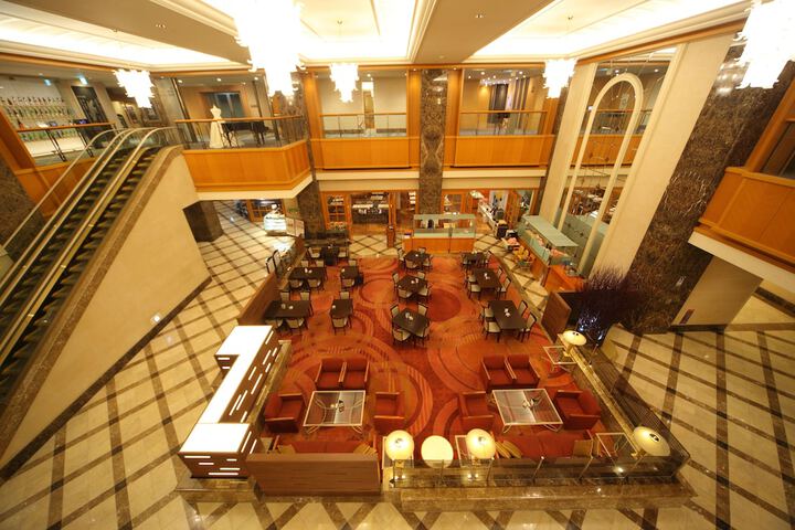 Lobby Entry