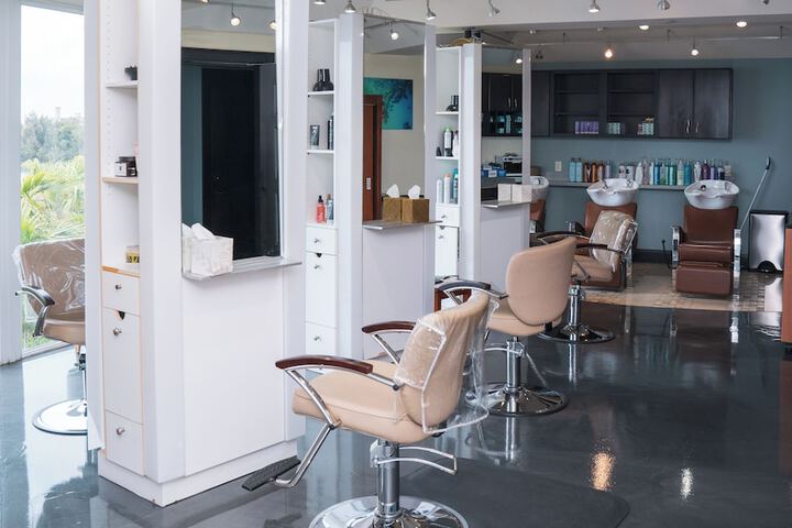 Hair salon