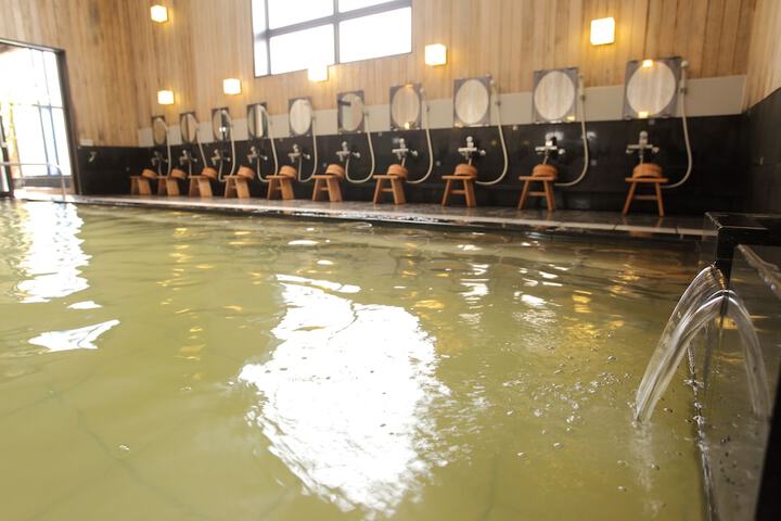 Hot springs