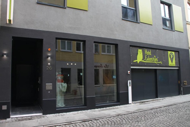 Exterior of Hotel Eulensteins