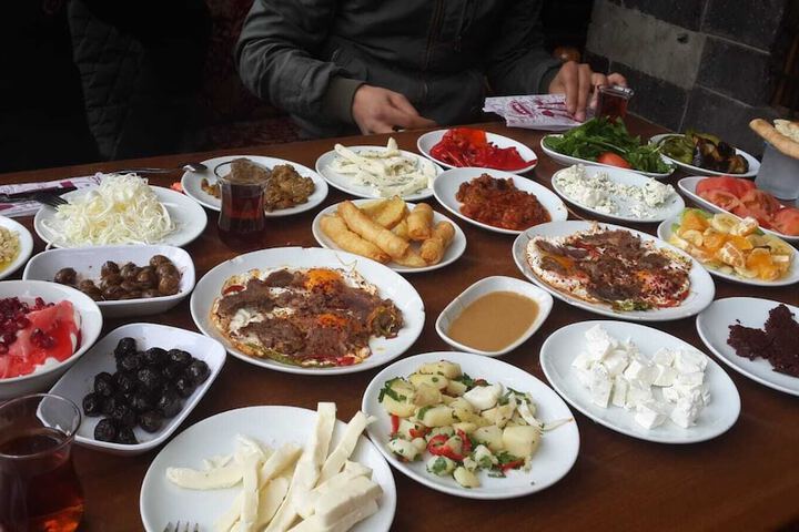 Breakfast buffet