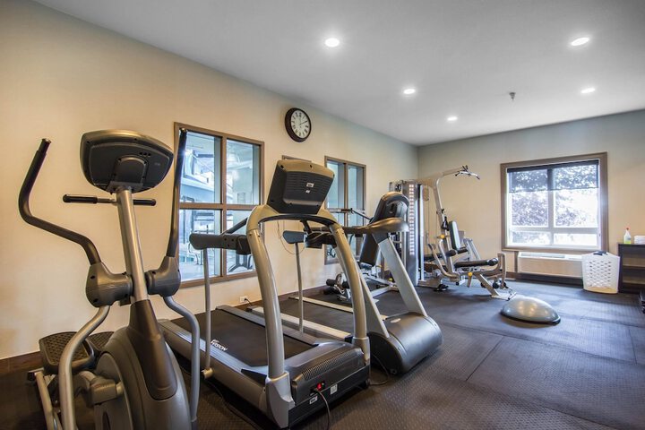 Hotel with Gym