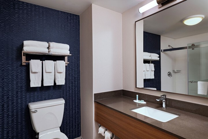 Clean Restrooms