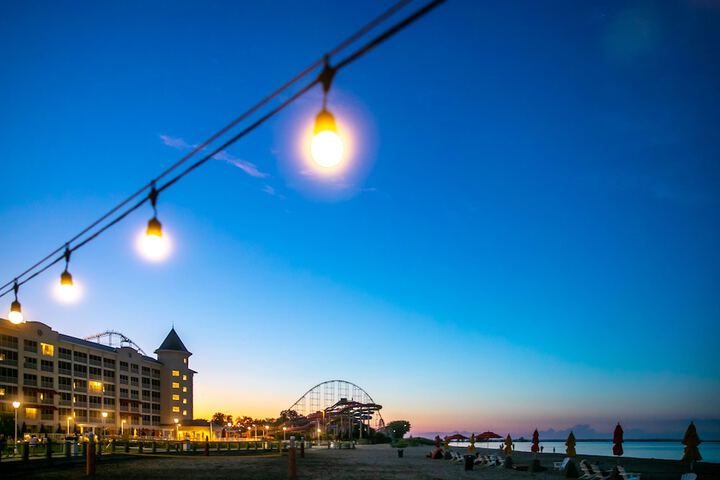 Beach bar
