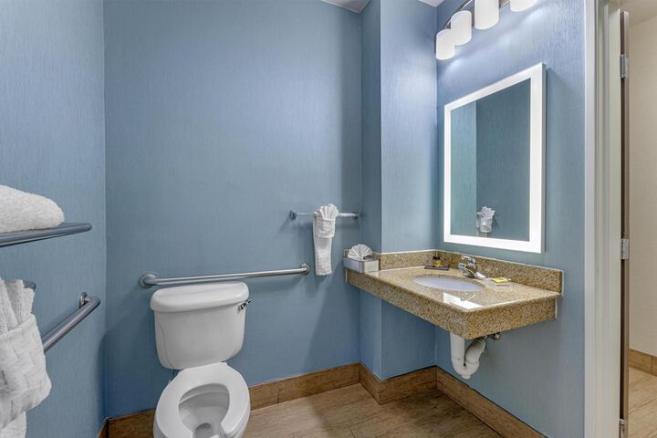 Accessible bathroom