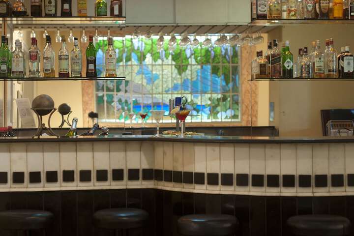 Bar (on property)