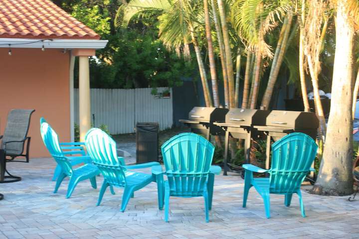 BBQ/picnic area