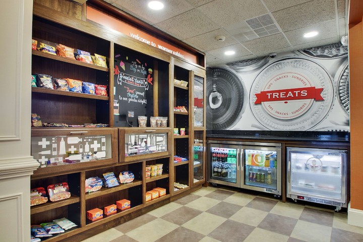 Snack bar