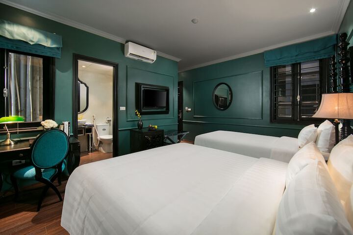 rooms