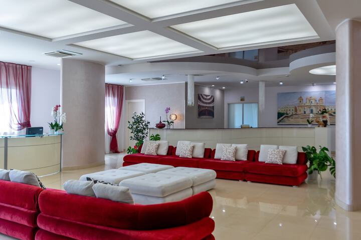 Hotel Lobby